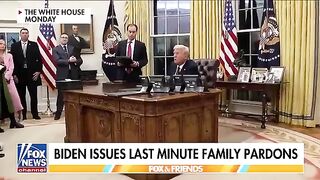 'FITTING END' Biden called out over last-minute 'admission of guilt'