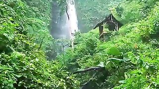 Inilah Garut Selatan dengan keindahan air terjunnya #nature #relaxing #pedesaan #urangsunda