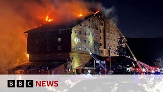 Arrests made after fire in Turkish ski resort hotel