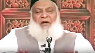 Rafayain Se Rokte hain/Dr israr ahmed