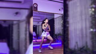 Indian Girl Nandini Mishra Dance