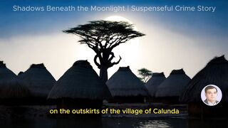 Shadows Beneath the Moonlight | Suspenseful African Crime Story