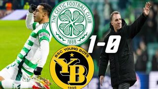 Celtic 1-0 Young Boys _ Champions League 24_25 Match Highlights