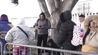 US southern border shutdown: Migrants stranded on day three of Trump s presidency