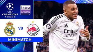 Real Madrid 5-1 RB Salzburg _ Champions League 24_25 Match Highlights