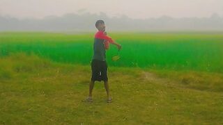 Batminton play