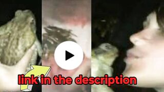 Full new one girl one frog viral video original watch online