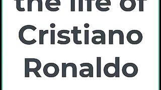 ⚽ A Day in the Life of Cristiano Ronaldo – Inside the World of a Football Legend!