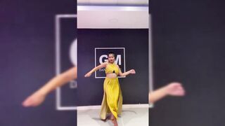 Indian Girl Sapna Taneja Dance