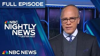 Nightly News Full Episode - Jan. 22