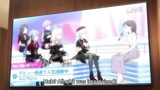 BanG Dream! Ave Mujica Episodes 4