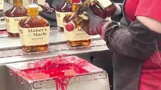 Every Maker's Mark bottle