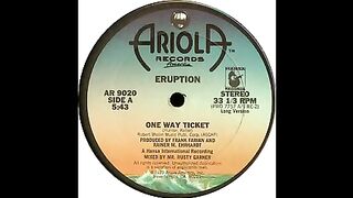 Eruption - One Way Ticket (1979) (Remix US prolongé karlmixclub)