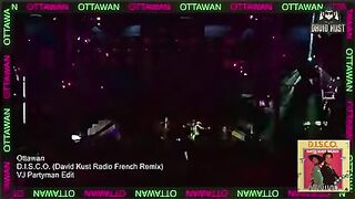 Ottawan - DISCO (David Kust Radio French Remix)(Vj Partyman Croatie)