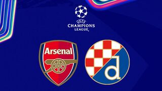 Arsenal 3-0 Dinamo Zagreb _ Champions League