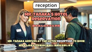 Mr. Tanaka's Hotel Reservation