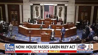 BREAKING House passes Laken Riley Act