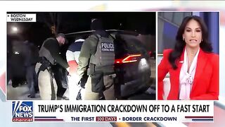 Criminal migrant LASHES OUT during ICE arrest 'F--- Trump!'