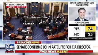 BREAKING Senate confirms John Ratcliffe for CIA director