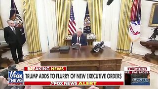 BREAKING President Donald Trump signs order declassifying MLK and JFK files