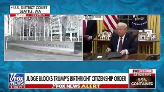 Birthright citizenship is 'not the norm' around the world Will Cain