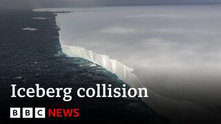 World's largest iceberg heading for British territory