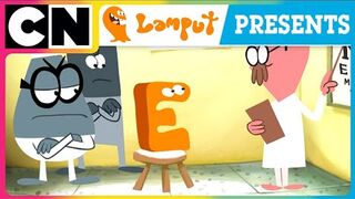 Lamput Presents | the letter E for ehhhh | The Cartoon Network Show Ep. 75