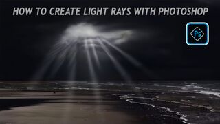 How to Create Light Rays with Photoshop