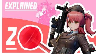 Girls' Frontline 2 Explained: Cheeta