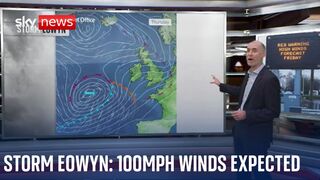 Storm Eowyn_ UK & Ireland braced for 'historic storm' with up to 100mph winds