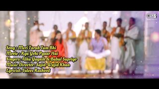 Meri Tarah Tum Bhi - Lyrical _ Kya Yehi Pyaar Hai _ Alka Yagnik_ Babul Suprio_ Ameesha Patel_ Aftab