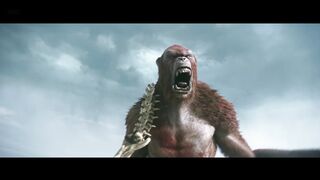 Godzilla, King Kong, & Shimo Vs Skar King (2024) Final Fight Scene | Godzilla X Kong: The New Empire