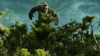 King Kong chased by a Pack Scene 4K Full Scene (2024) Godzilla x Kong Movie