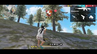 Free fire gameplay