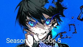 Blue Lock season 1 episode 5 in Hindi/Urdu