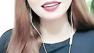 Beautiful Bangladeshi item girls Barsha private live tiktok pat-37