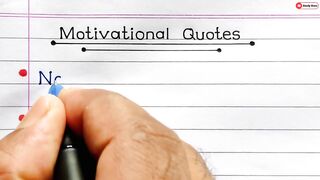 Best Motivational Quotes