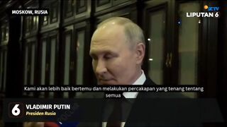 Rusia & Amerika menghangat