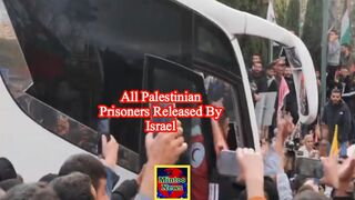 200 Palestinian prisoners released by Israel