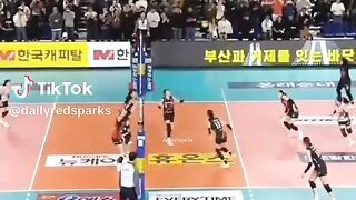 Winstreak 13 kali berturut-turut voli korea