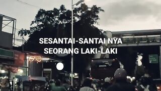 Laki laki itu penuh impian