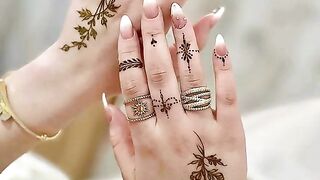 Hand simple mehndi and best new mehndi