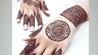 New style design mehndi design