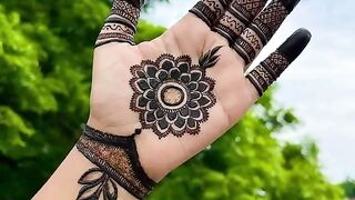 My new design mehndi design