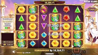 Gates of Olympus - Spin dapat maxwin ? BISA !!!! Cek link di bio????