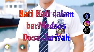 Hati Hati dalam BerMedsos.Dosa Jariyah