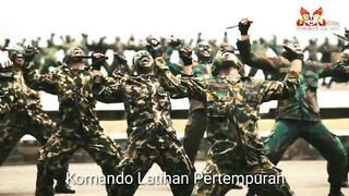 Lagu Komando Latihan Pertempuran