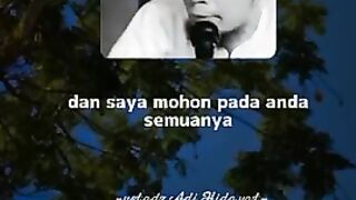 TOLONG INGATKAN YA - KATA KATA MOTIVASI - USTADZ ADI HIDAYAT