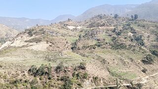 Beautiful Rural village of Nepal