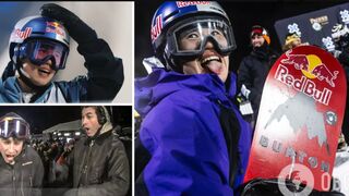 Japanese snowboarder was the first on the planet to perform an incredible jump